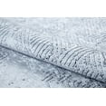 thumbnail image 5 of Mansehra Grey Modern Polyester Area Rugs for Living Room Washable Rugs Boho Moroccan Area Rug Soft Geometric Bohemian Carpet Distressed Indoor Rug for Bedroom Dining Room Office Nonslip Rug, 5 of 9