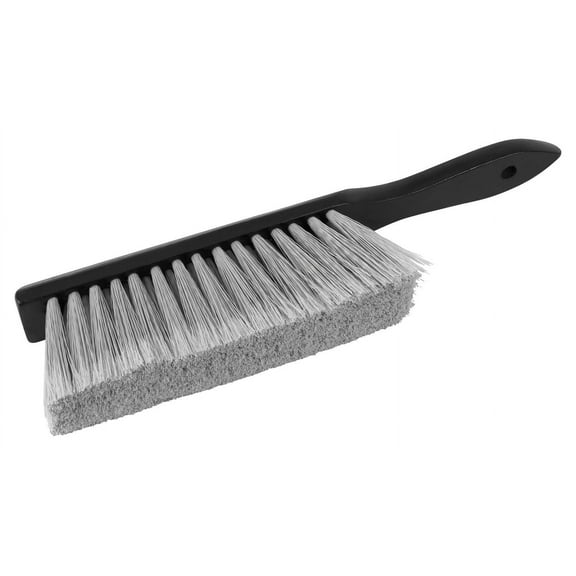Performance Tool W1232 14 Wood Handle Bench Brush - Fine to Medium Particle Cleaning