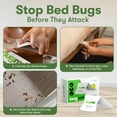thumbnail image 4 of BugMD Bed Bug Trap (1 Pack, 12 Traps) - Interceptors, Bed Bug Prevention, Sticky Glue Traps, Insect Trap Indoor, 4 of 7