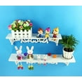 thumbnail image 6 of Fyydes 3.15” x 13.8” White Floating Shelf -Tier Wall Decor Floating Shelves, 6 of 6