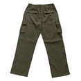 thumbnail image 6 of christmas pants,Wide Leg Sweatpants Women Cargo Pants for Girls High Waisted Baggy Sweatpants for Women Casual Pants with Pockets,Womens Sweatpants Baggy Wide Straight Leg Sweats Pants with Pockets, 6 of 8