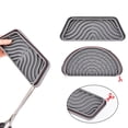 thumbnail image 3 of Plateau de Distributeurs d'Eau Réfrigérateur Attrape-Gouttes Réfrigérateur Éclaboussures Tapis d'Eau Pièces, 3 of 11