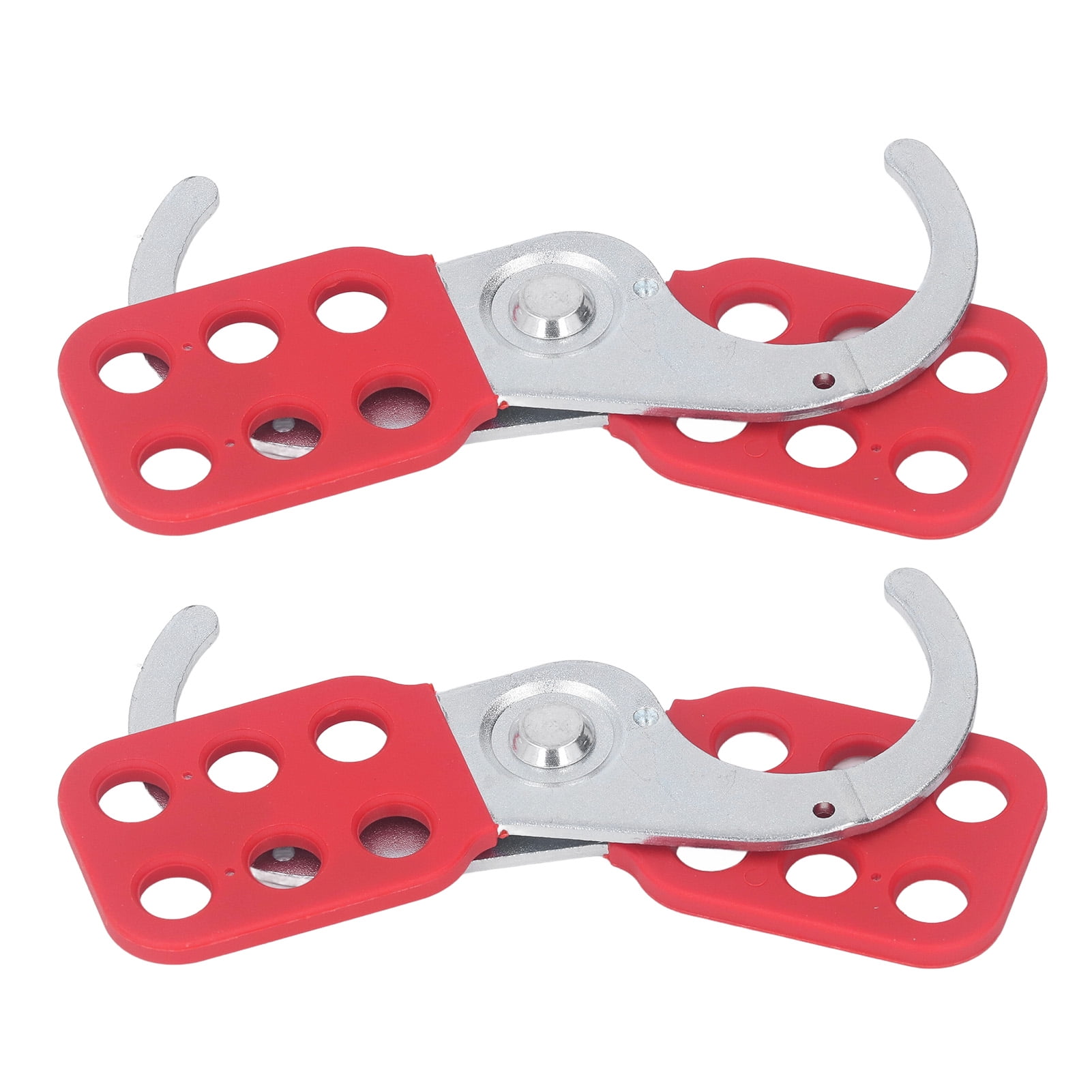 Lockout Hasp, Accurate Stamping Process Insulated Hasp For Chemical