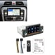 thumbnail image 1 of Radio Estéreo para Coche de 1 Din y 5 Pulgadas con Carplay, Bluetooth, Reproductor MP5 Inalámbrico, Carplay + Android Auto, TF, USB, FM, Pantalla Táctil, 1 of 5