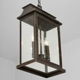 thumbnail image 3 of 2 Light Outdoor Hanging-Amount In Transitional Style 11.75 High By 19.75 Wide Rain Or Shine Made For Coastal Environments Capital Lighting 936823Oz, 3 of 6
