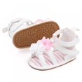 thumbnail image 5 of MAGAZINE Summer Baby Girls PU Sandals Princess Boots Flower Shoes S/M/L, 5 of 6