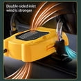 thumbnail image 2 of Vehicle Back Seat Fan USB Rear Seating Interior Summer Ventilation Fans Plastic Mini Summer Interior Electric Air Cooling Equipment Black, 2 of 7