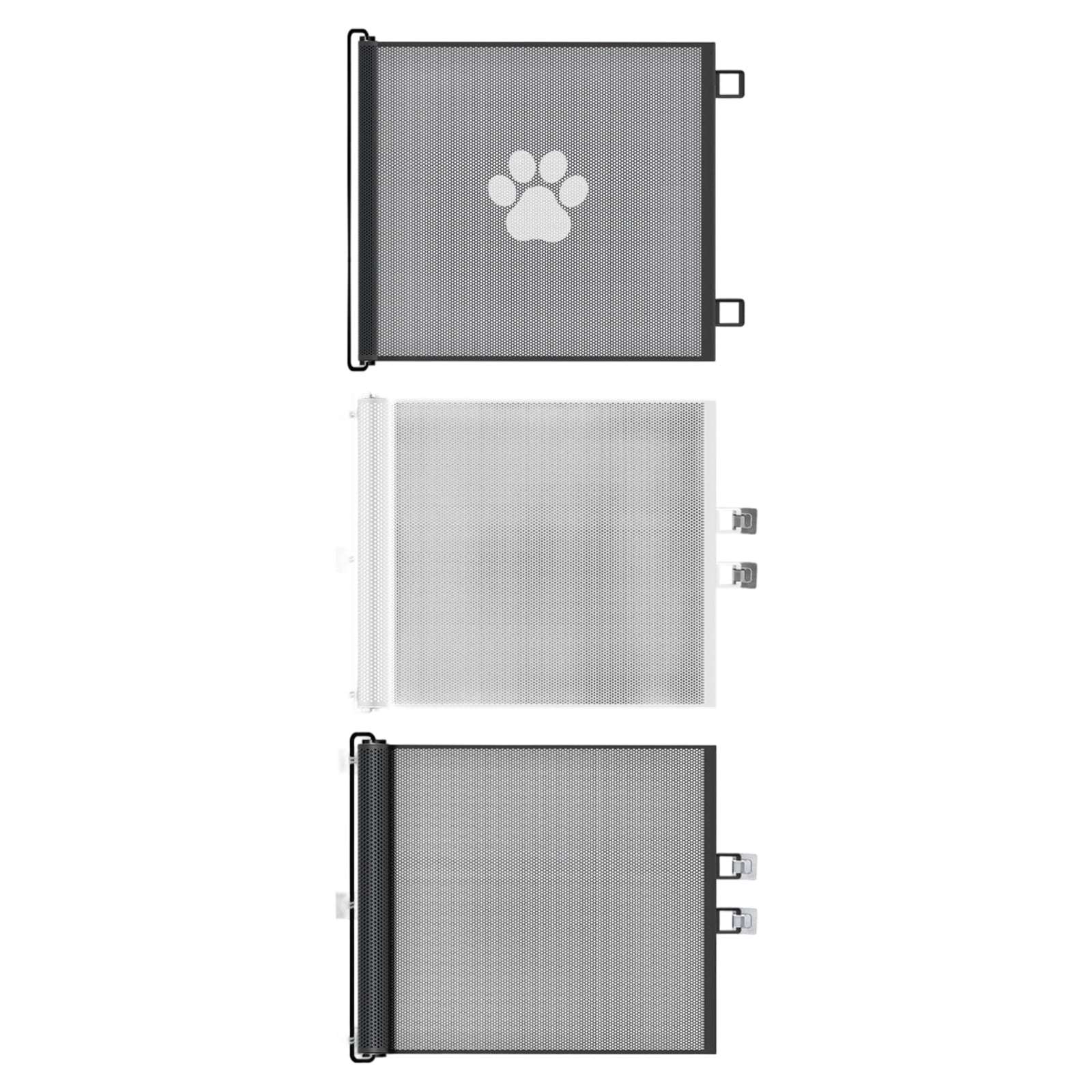 Pet Gate Adjustable From To 51Inch Not Drilling Required Dog Cats Barrier For Doorways Home Safety Pet Gate