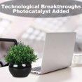 thumbnail image 4 of Mini artificial plants | Modern farmhouse plant Home decor | Small artificial plants, 4 of 5