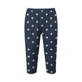 thumbnail image 5 of SBYOJLPB Printed Capri Leggings for Women Yoga Pants Tight Yoga Style Casual Fashion Cropped Pants​, 5 of 7