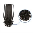 thumbnail image 4 of Peluca de Pelo y Rizado de 58 cm para Mujer, de Caballo, Estilo de Flor de Pera, Peluca Ondulada Grande, de Caballo de Pelo y Rizado Realista A, 4 of 5