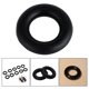 thumbnail image 2 of EchoBliss Pedal Máquina De Coser Accesorios Anillo De Goma Hilo De Coser Abrazadera Anillo De Goma, 2 of 5