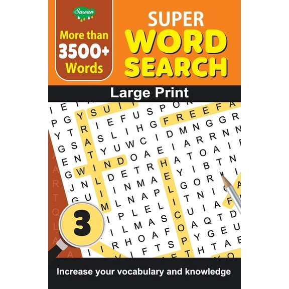 Super Word Search 3, (Paperback)