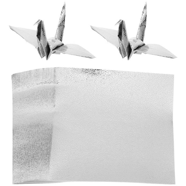 100 hojas de papel cuadrado de origami decorativo DIY Craft Paper exquisito Ornamento de papel de origami