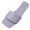 Purple, variant on Slippers Woman Women Fashionable Casual Spring/Summer Versatile Beach Flat Sandals With Solid Color Toe And Exposed Toes,Silver,40