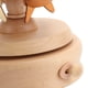 thumbnail image 5 of Caja de Música de Madera ANGGREK decorativa 11x11x16cm artesanal, 5 of 8