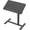 Black, variant on YN AnyDesk Nest Pro Sit Standing Desk, Portable Folding Stand Desk with Hidden Wheels, Computer Workstations, Home Use, Couch Side Table, Bedside Table, Kitchen Prep Table, Cordless (Mist)