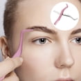 thumbnail image 3 of 2pcs Stainless Steel Lash Tweezer Convenient Lash Applicator Small Eyelash Tool Women Supply, 3 of 9
