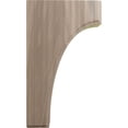 thumbnail image 3 of Ekena Millwork 1 3/4"W x 6"D x 10"H Clarksville Bracket, Walnut (2-Pack), 3 of 4