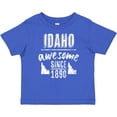 thumbnail image 3 of Inktastic Idaho Awesome Since 1890 Boys or Girls Baby T-Shirt, 3 of 5