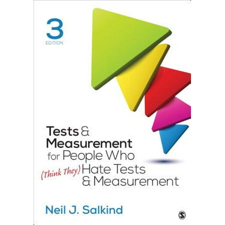 - Tests & Measurement for People Who (Think They) Hate Tests & Measurement