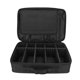 thumbnail image 1 of Múltiples divisores portátiles herramientas de tatuaje herramientas cosméticas bolsa de almacenamiento negro capas dobles, 1 of 8
