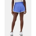 thumbnail image 5 of Athletic Works Women's Side Seam Running Shorts, Sizes XS-4X, 5 of 6