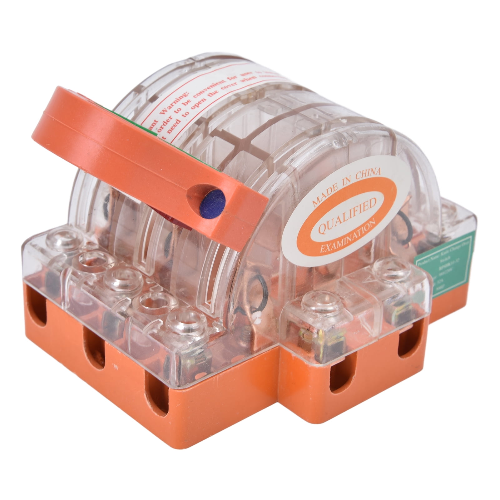 Knife Switch, Electrical Knife Switch Double Throw With LED Indicator