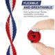 thumbnail image 2 of Solo Loop trenzado ajustable con hebilla Compatible con Apple Watch Band 42 mm 44 mm 45 mm Pulsera suave Correa elástica de nailon elástico para la serie Iwatch, 2 of 5