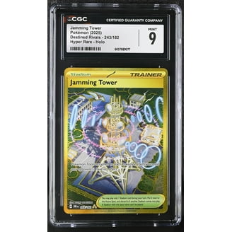 Pokemon Destined Rivals Illustration Rare Team Rocket's Meowth #203 -  Walmart.com