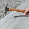 thumbnail image 6 of M-D Building Products 78212 2 In. X 36 In. Silver Aluminum Carpet Trim w/ Screw Nails, 6 of 7
