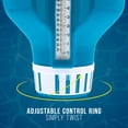 thumbnail image 4 of U.S. Pool Supply Large Pool Floating Chlorine Dispenser with 120° F Thermometer, 7" Diameter - Holds 3" Tablets - Adjustable Tab Delivery Pool Maintenance Floater - Spa, Hot Tub, 4 of 6