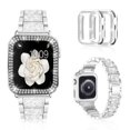 thumbnail image 1 of Correa de reloj Mosonio compatible con Apple de 40 mm con funda para mujer, 1 of 7