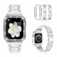 thumbnail image 1 of Correa de reloj Mosonio compatible con Apple de 40 mm con funda para mujer, 1 of 7