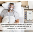 thumbnail image 3 of Cpap Filter Kit Compatible with Philips Respironics Dreamstation - All-in-One Pack with 2 Standard Filters and 20 Ultra-Fines, Including Pollen Filters, 3 of 6