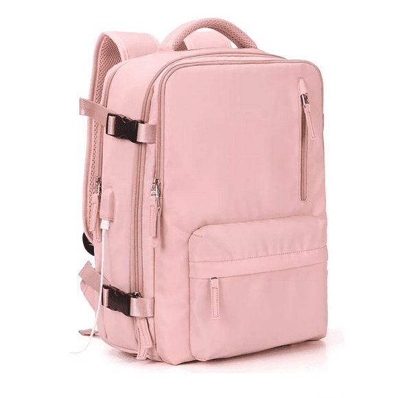 Mochila Para Laptop Viaje Con Gran Capacidad ROSA