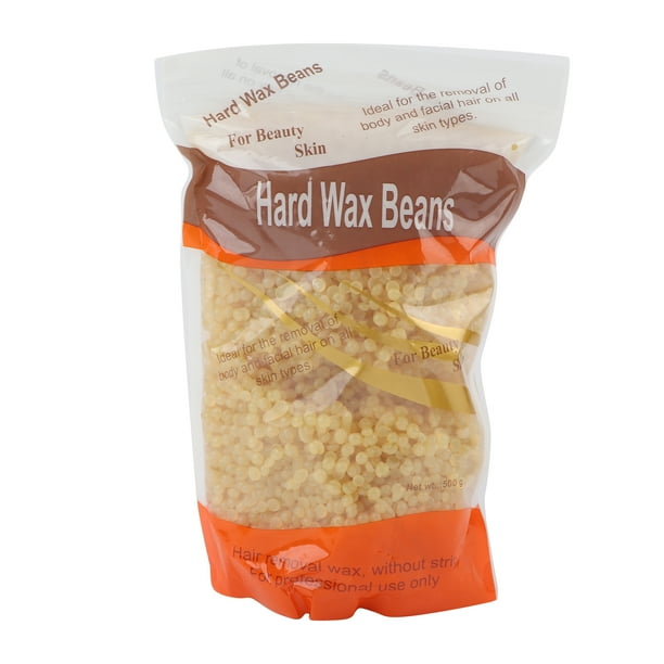 Herramienta de depilación, 500 g de cera para depilación, depilación de axilas, cera para depilación corporal, frijol, diseño de clase mundial