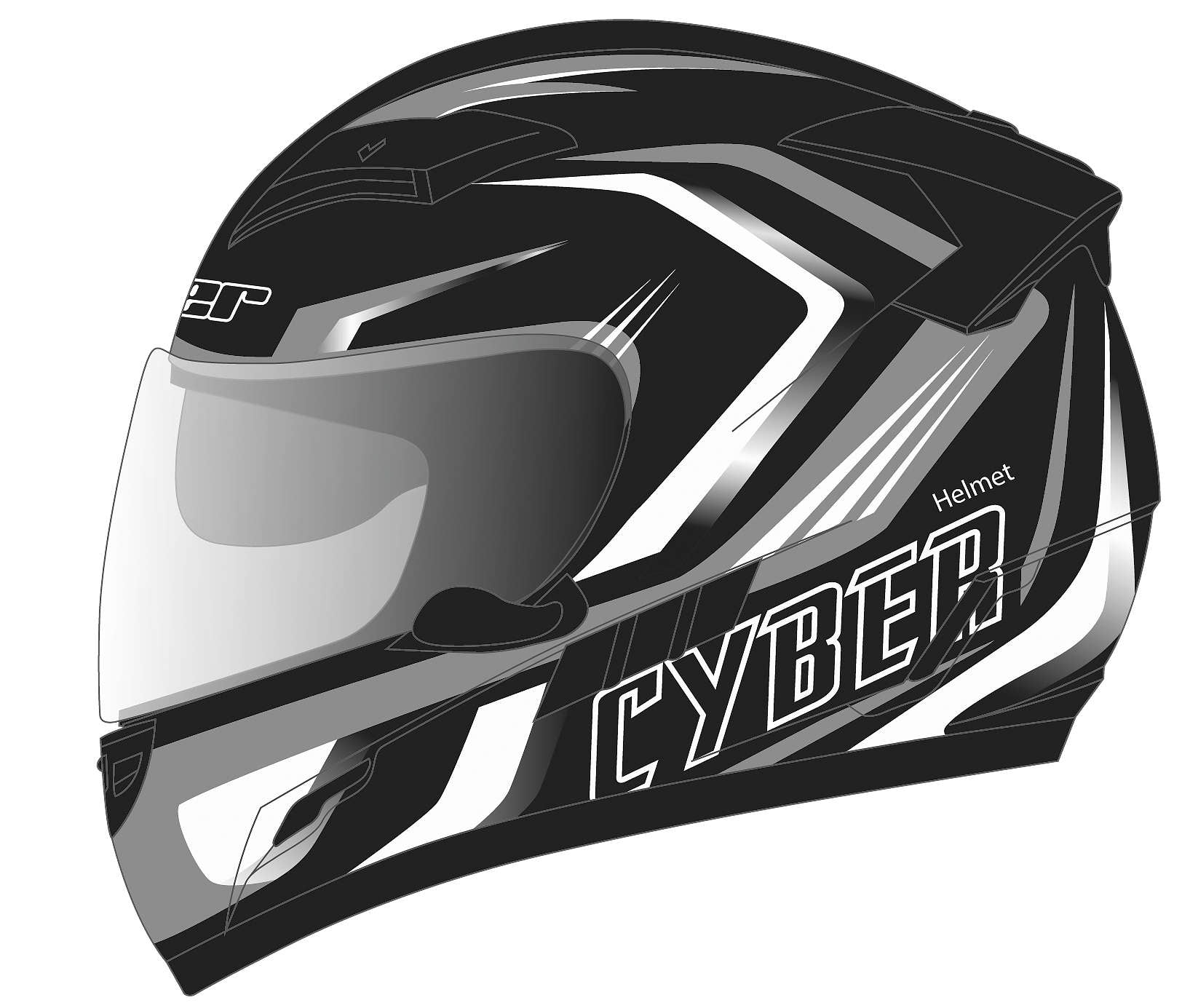 Cyber Helmet US-80 Boomerang Helmet - Walmart.com - Walmart.com