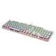thumbnail image 3 of Teclado mecánico retroiluminado con cable Perfke HJK900 para Windows Laptop, 3 of 5