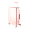 thumbnail image 1 of Luggage Suitcase Multifunctional Shock Absorption Spinner Wheel Luggage with Cup Holder Pink 26 Inch, 1 of 8