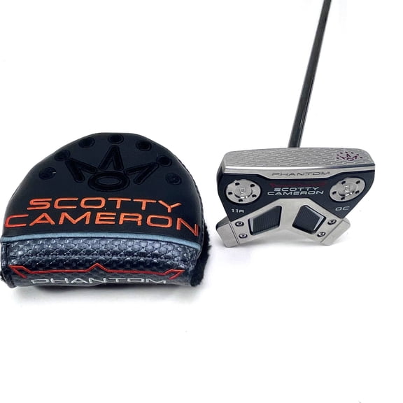 Pre-Owned Scotty Cameron Phantom 11R OC 2025 Putter 35" Mens RH HC