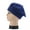 Navy, variant on Spring Hats For Women Ladies Solid Color Imitation Wool Beret Bud Painter Hat Knitting Cotton Brown One Size