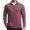 Dark Red, variant on Pinspark Men's Quarter Zip Up Pullover Mock Neck Sweatshirts Long Sleeve Golf shirts Performance Athletic Casual Workout