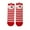 B, variant on Sturdy and Warm Christmas Socks, Cute Cartoon Designs for Autumn and Winter, Mid Length Socks with Cozy Material, Seasonal Footwear for Gift Giving and Daily Use(D)