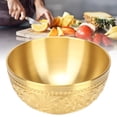 thumbnail image 4 of Decorative Bowl Durable Brass Decorative Bowl  for Table ANGGREK Otros, 4 of 8