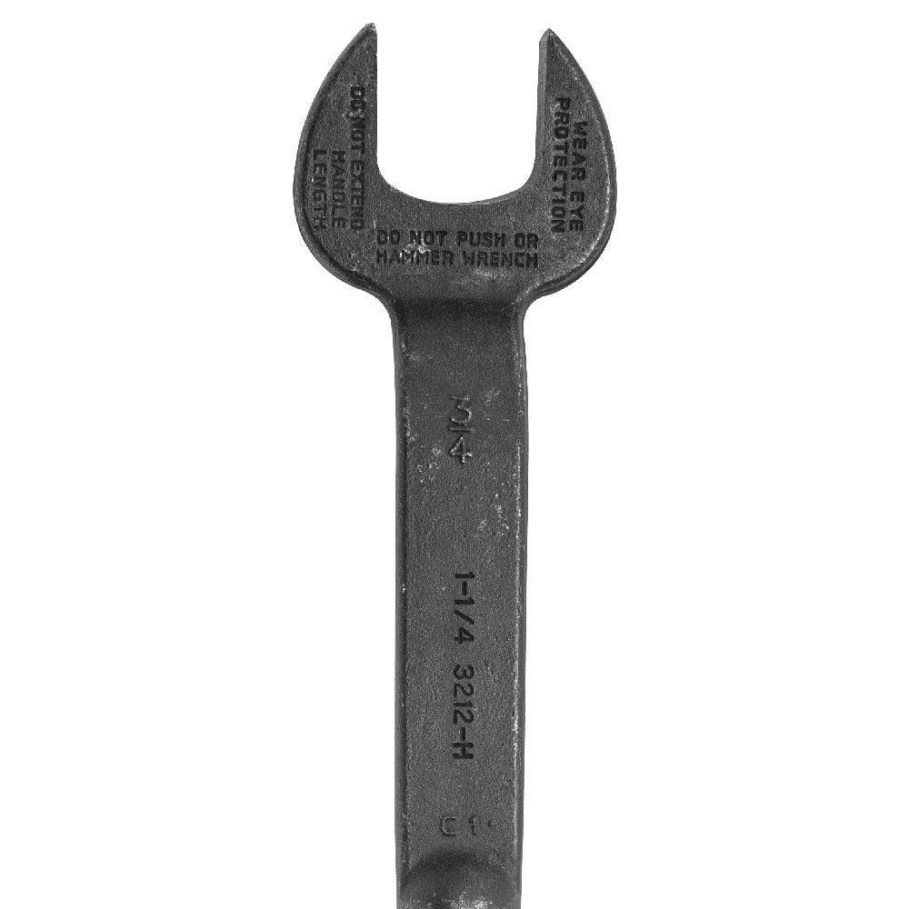 Klein Tools Spud Wrench 1-1/4In Heavy Nut