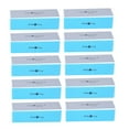 thumbnail image 4 of WHAMVOX 10pcs Four-Sided Artwork Polishing Block Nail Buffer File Grinding Sanding Polishing Block Walnut Bodhi Polishing Sponge, 4 of 8