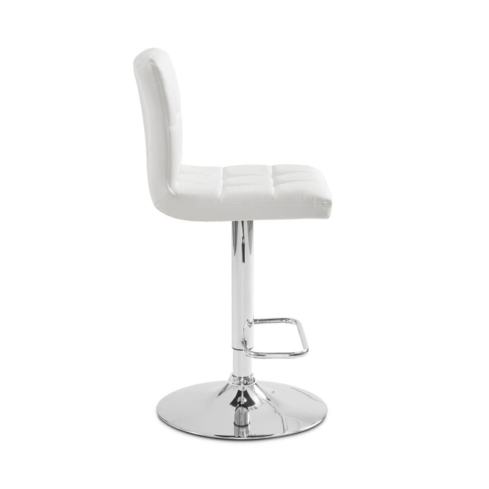 Home Gear Set of 2 Adjustable Height Swivel Bar Stool