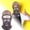 B, variant on Breathable Animal Print Cycling Face Mask, Quick-Dry Sweat-Absorbent for Outdoor Skiing and Sun Protection, Multicolor, One Size
