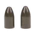 thumbnail image 2 of Tungsteno Sinker Worm / Flipping Weights Bass Fishing Sinker Sin 21g 2 piezas shamjiam Peso de aleación de cobre de pesca, 2 of 5
